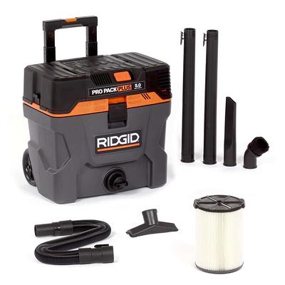 RIDGID 5.0-Peak HP Wet Dry Vac - 16 Gallon