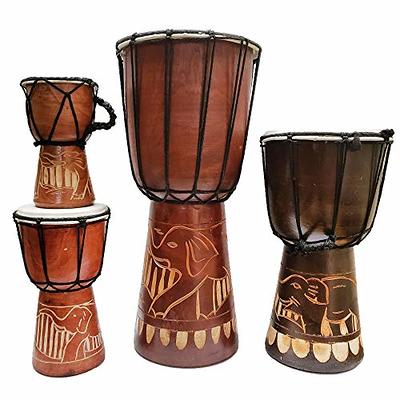 Buy Hand Carved 8inch Djembe Drum 