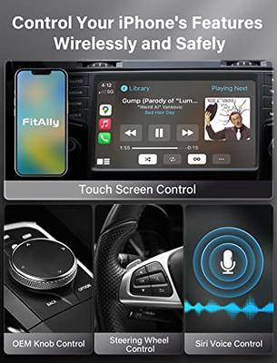 FitAlly Wireless CarPlay Adapter, Wireless CarPlay Dongle w/Plug & Play,  5GHz WiFi Fast & Stable Auto Connection, Online Update, CarPlay Wireless  Adapter for iPhone iOS & Factory Wired CarPlay Cars - Yahoo