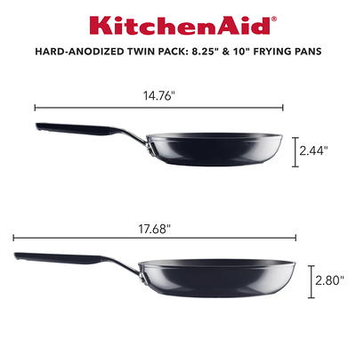 KitchenAid Hard-Anodized Induction 8.25 Nonstick Frying Pan