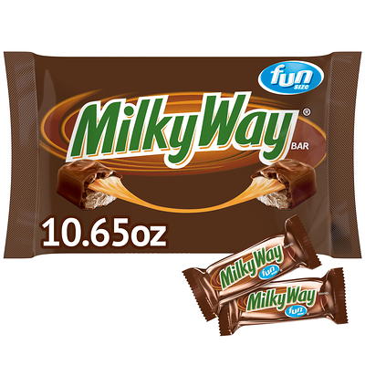 SNICKERS Fun Size Chocolate Candy Bars Bulk Bag