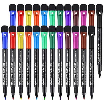 Shuttle Art Dry Erase Markers, 32 Pack 16 Colors Whiteboard