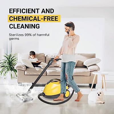 1500W Portable Grout Tile Steam Cleaner Handhold Pressure Steam Cleaning  Machine