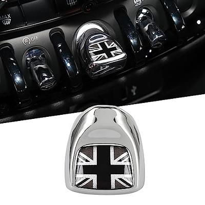 For Mini Cooper Stickers F56 For BMW MINI Cooper Accessories Silicone Car  Model Button Cover Ornaments Start Stop Button