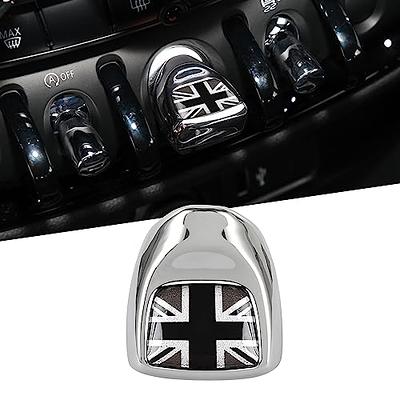 TOMALL Push Start Button Cover Compatible with Mini Cooper F56 F55 F57 F54  F60 Car Engine