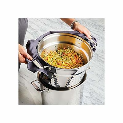 All-Clad 8-Qt. Stainless Steel Multi-Cooker - Macy's