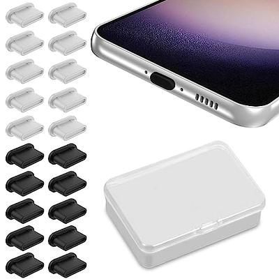 USB Port Caps, Silicone Anti Dust Cover Port Protection Plug for USB  Type-C, 3.5mm Headphone, USB HDMI Port Total 20pcs