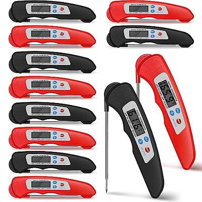 Alpha Grillers Food & Meat Thermometer for Oven w/Temperature Probe, Leave  in Digital Oven Thermometer for Cooking in The Kitchen & Grilling with 7