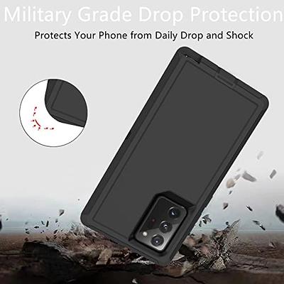 Samsung Galaxy Note 20 Ultra Case Military Grade Protection Cover Armor  Rugged