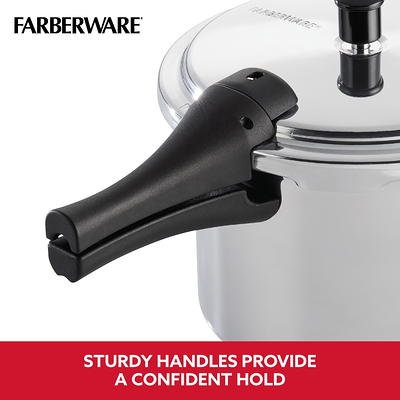 Farberware 6-Quart Aluminum Stovetop Pressure Cooker, 15 PSI - Yahoo  Shopping