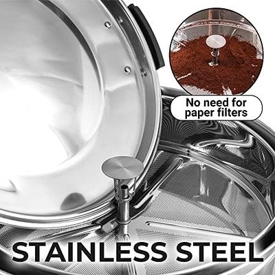 Stainless Steel Coffee Urn 50 Cup