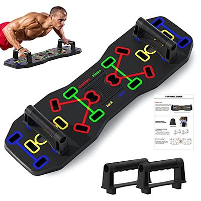 Push Up Board – Home Workout Equipment, Portable Gym Accessories for Men  and Women, Strength Training Equipment