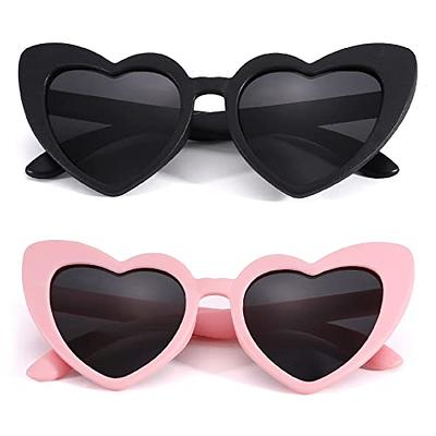 Heart Shaped Anti UV Toddler Sunglasses For Kids Perfect For Parties,  Photography, And Outdoor Beach Activities From Emma12345, $1.85 | DHgate.Com