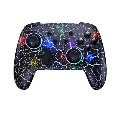 Wireless Controller for Nintendo Switch/Lite/OLED, Galaxy Custom Design for  Nintendo Switch Controllers, Dual Vibration/Turbo/Ergonomic for Switch Pro