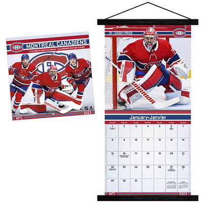 Nhl Winnipeg Jets 12x 12 2024 Wall Calendar : Target