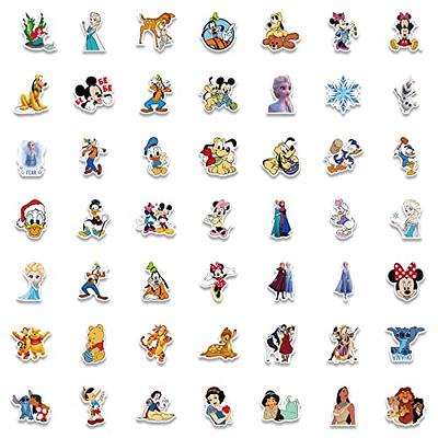 100pcs Disney Cartoon Stickers Gifts for Kids Girl, Cute Princess Waterproof  Vinyl Decal for Teen Laptop Water Bottle Bike Guitar Phone Skateboard  Luggage (100 Disney Cartoon) - Yahoo Shopping