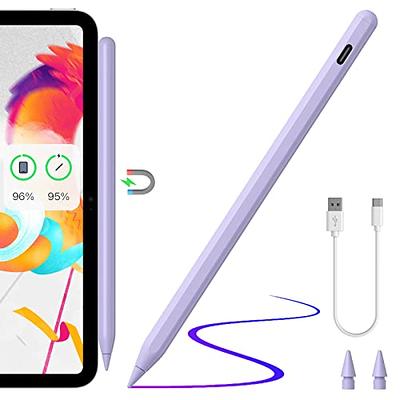 Zspeed Stylus Pen with Magnetic Wireless Charging iPad Pencil 