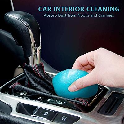 Ziciner Car Windshield Cleaner, Microfiber Auto Cleaning Wiper with  Aluminum Extendable Handle and 2 Washable Reusable Cloth Pad Head,  Universal