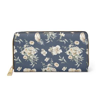 Wrapables Vintage Floral Lace Coin Purse Wallet