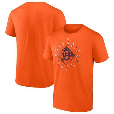 Fanatics Men's Branded Orange San Francisco Giants Hometown Paint The Black  T-shirt