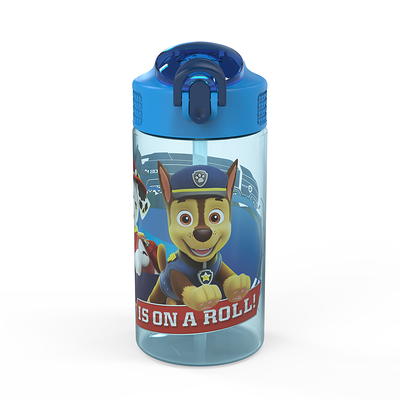 Zak Designs Paw Patrol 16 ounce Reusable Plastic Kids Water Bottle, Chase  and Marshall - Yahoo Shopping