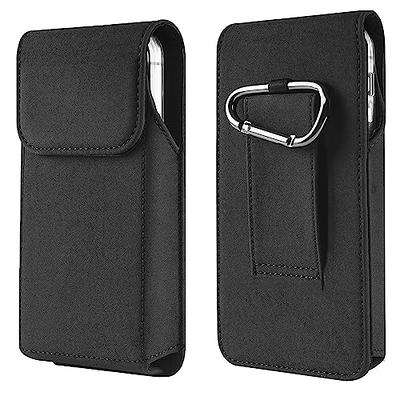 Samsung phone case Black Leather by PURITY