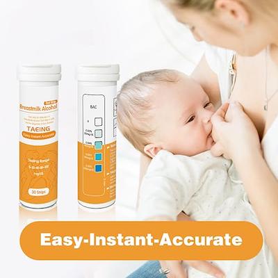25pcs Breastmilk Alcohol Test Strips Fast Accurate Detection