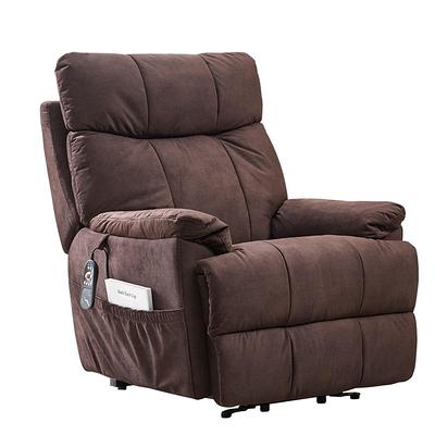 Electric Power Lift Recliner Chair Sofa Massage Remote Control Brown -  Yahoo Shopping