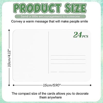 Bulk Blank 4x6 Folded note cards for DIY Invitations and cards