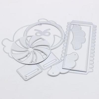 KSCRAFT Peppermint Candy Shaker Box Metal Cutting Dies Stencils for DIY  Scrapbooking Decorative Embossing DIY Paper Cards - Yahoo Shopping