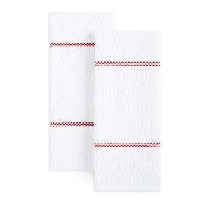 KitchenAid 8-Pack Cotton Solid Any Occasion Kitchen Towel Set at