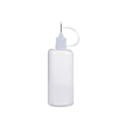 Precision Needle Tip Glue Bottle Empty Dropper Plastic Bottles Applicator  DIY Quilling Tool Squeeze Bottle for Paper Quilling DIY Craft(50ml) - Yahoo  Shopping