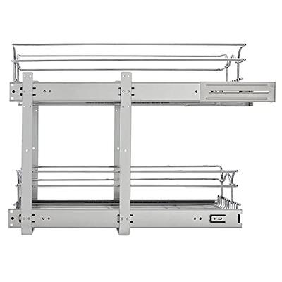 Rev-A-Shelf Two-Tier Pull-Out Baskets 14.75-in W x 19-in H 2-Tier