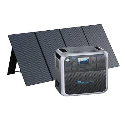 BLUETTI 800W Continuous/1400W Peak Output Power Station EB70 Blue Push  Button Start LiFePO4 Battery Solar Generator for Outdoors EB70BLR - The  Home Depot