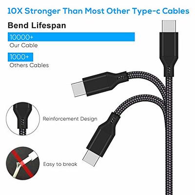  MENEEA Charger Charging Cable for PS5 Controller,for