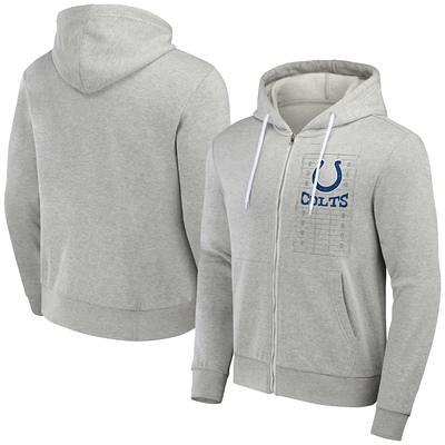 Pittsburgh Steelers NFL x Darius Rucker Collection by Fanatics Domestic Full-Zip  Hoodie - Heather Gray