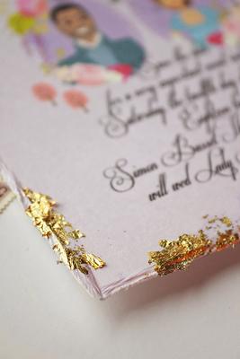 How to foil on cardstock - Foiling paper - adhesive foil - wedding - Cards  