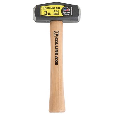 Urrea 1440g 16 lbs. Steel Octagonal Sledge Hammer with Hickory Handle