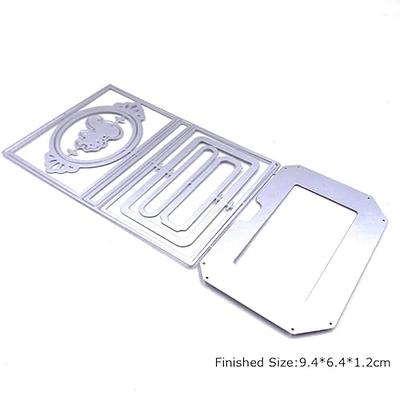 ZFPARTY Gift Card Wallet Metal Cutting Dies Stencils for DIY Scrapbooking  Decorative Embossing DIY Paper Cards - Yahoo Shopping