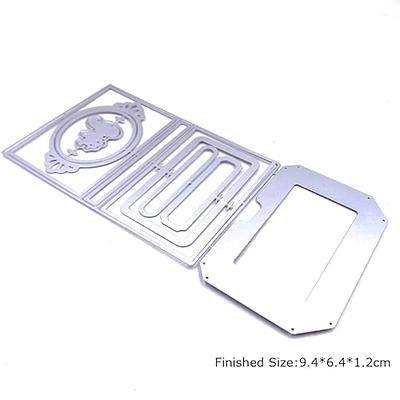 ZFPARTY Gift Card Wallet Metal Cutting Dies Stencils for DIY