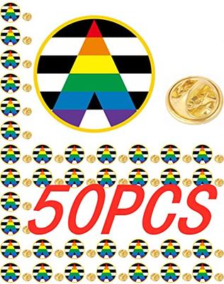 Pride Stickers, 200 PCS Rainbow Stickers for LGBTQ Sticker Packs