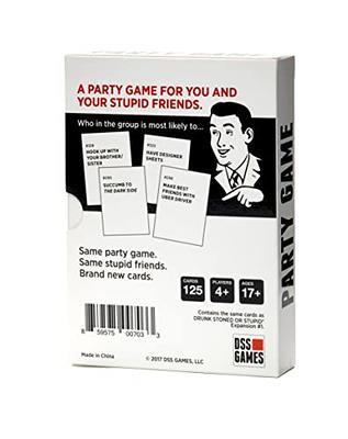 DSS Games Who's Most Likely to… [A Party Game] Expansion Pack 1 with New  NSFW Cards to Roast Your Friends - Yahoo Shopping