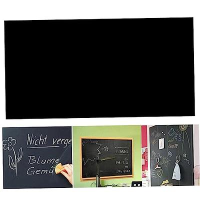 Magnetic Chalkboard 2pcs Blackboard Decal Removable Chalkboard Wall Sticker  Self Adhesive Wallpaper Chalk Board Blackboard Paper Blackboard Stickers  Removable Wall Stickers - Yahoo Shopping