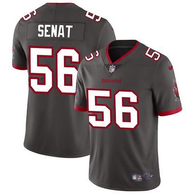 Men's San Francisco 49ers Nike Scarlet Alternate Custom Game Jersey