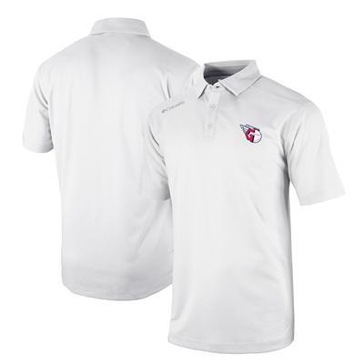 Houston Astros Columbia Omni-Wick Drive Polo - White