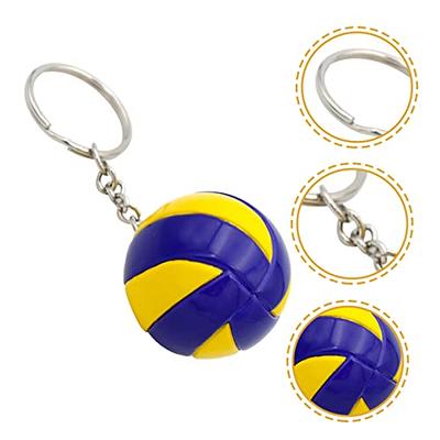 4 Pcs Volleyball Keychain Basketball for Men Lanyard for Keys for Men Car  Key Lanyard Key Decoration Carnival Reward Creative Key Ring Alloy, Leather  Key Chain Boy - Yahoo Shopping