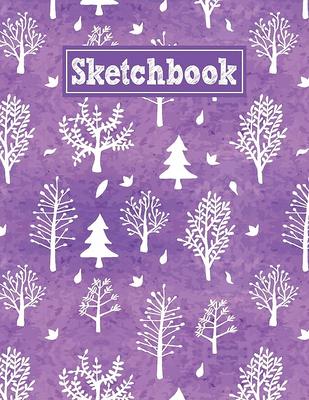 BATKEV 9 x 12 inches Sketchbook 2 Pack 100 Sheets, Thick Drawing