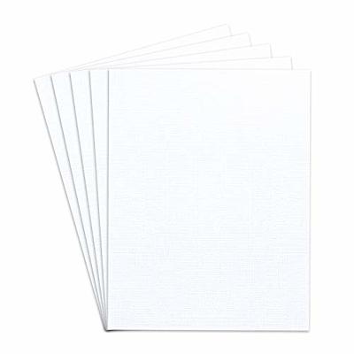 Silunkia 28 Sheets Black Cardstock Paper 8.5 x 11, 250gsm/92lb
