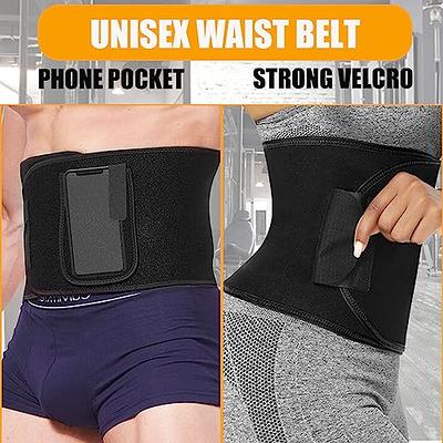 baxobaso Womens & Mens Waist Trimmer Trainer Lower Belly Fat Waist Slimmer Sweat  Belt Workout Stomach Wrap Loss Weight Body Shaper for Enhanced Sweating  Effect Plus Size M Silver - Yahoo Shopping