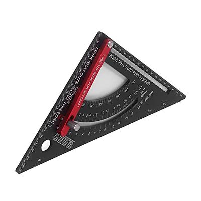 Right Angle Ruler, 300mm Aluminium Alloy Thickened 90 Degree Right Angle  Ruler, Woodworking Measuring Tool for Woodworking, Carpenter, Construction  - Yahoo Shopping